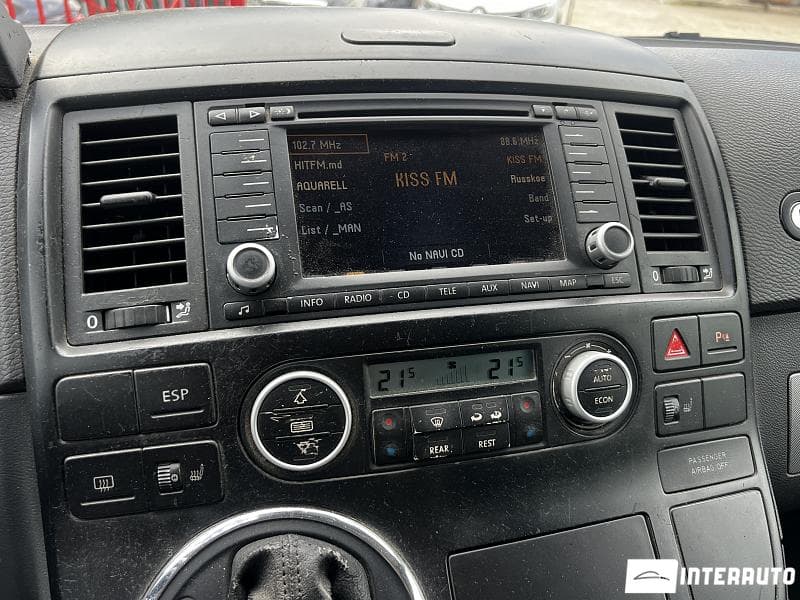 Volkswagen Multivan 2004 — Миниатюра 11