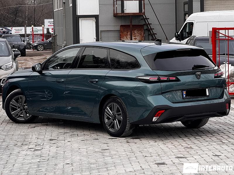 Peugeot 308 2022 — Миниатюра 3