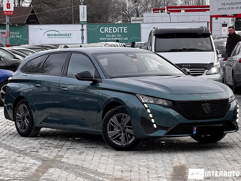 Peugeot 308 2022 — Миниатюра 2