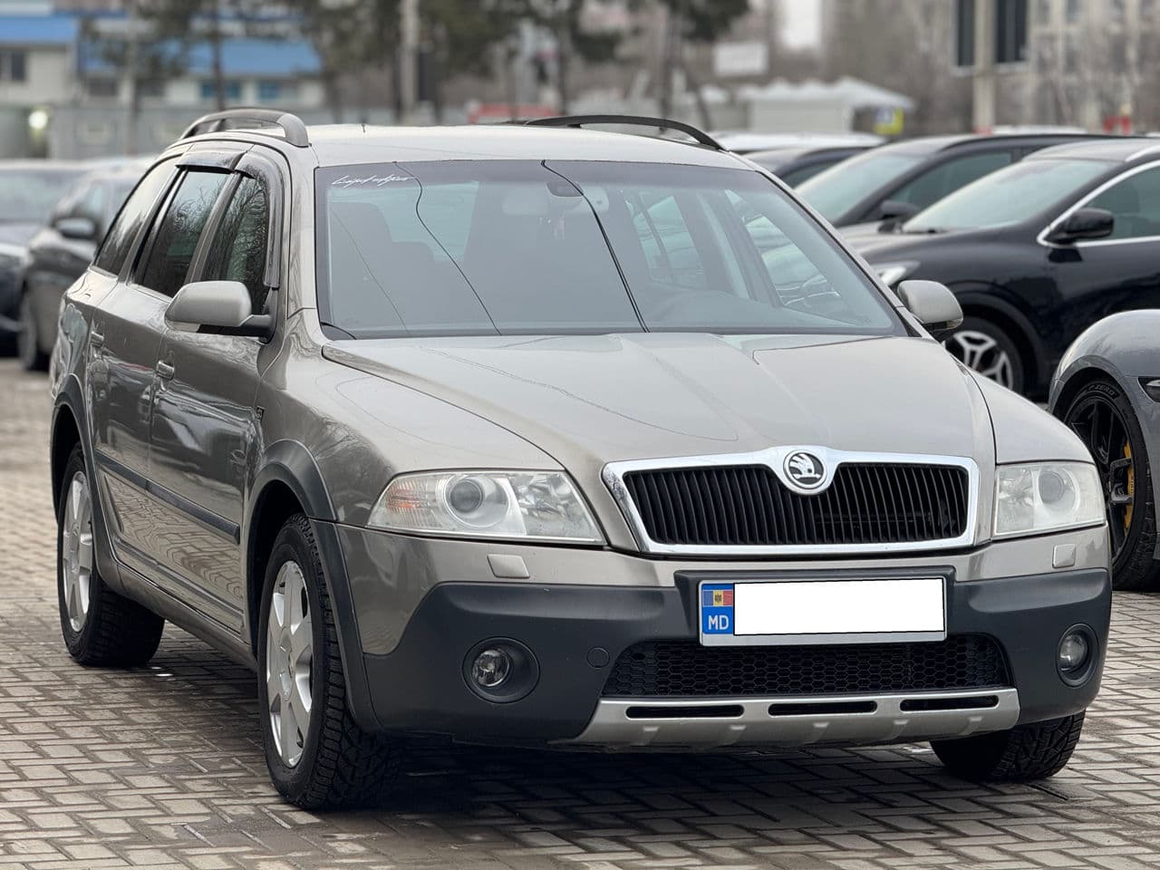 Skoda Octavia Scout 2008 — Миниатюра 3