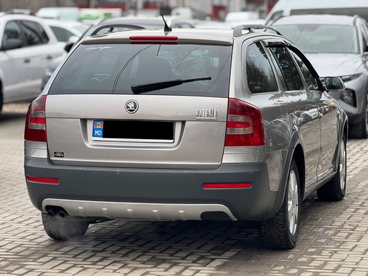 Skoda Octavia Scout 2008 — Миниатюра 2