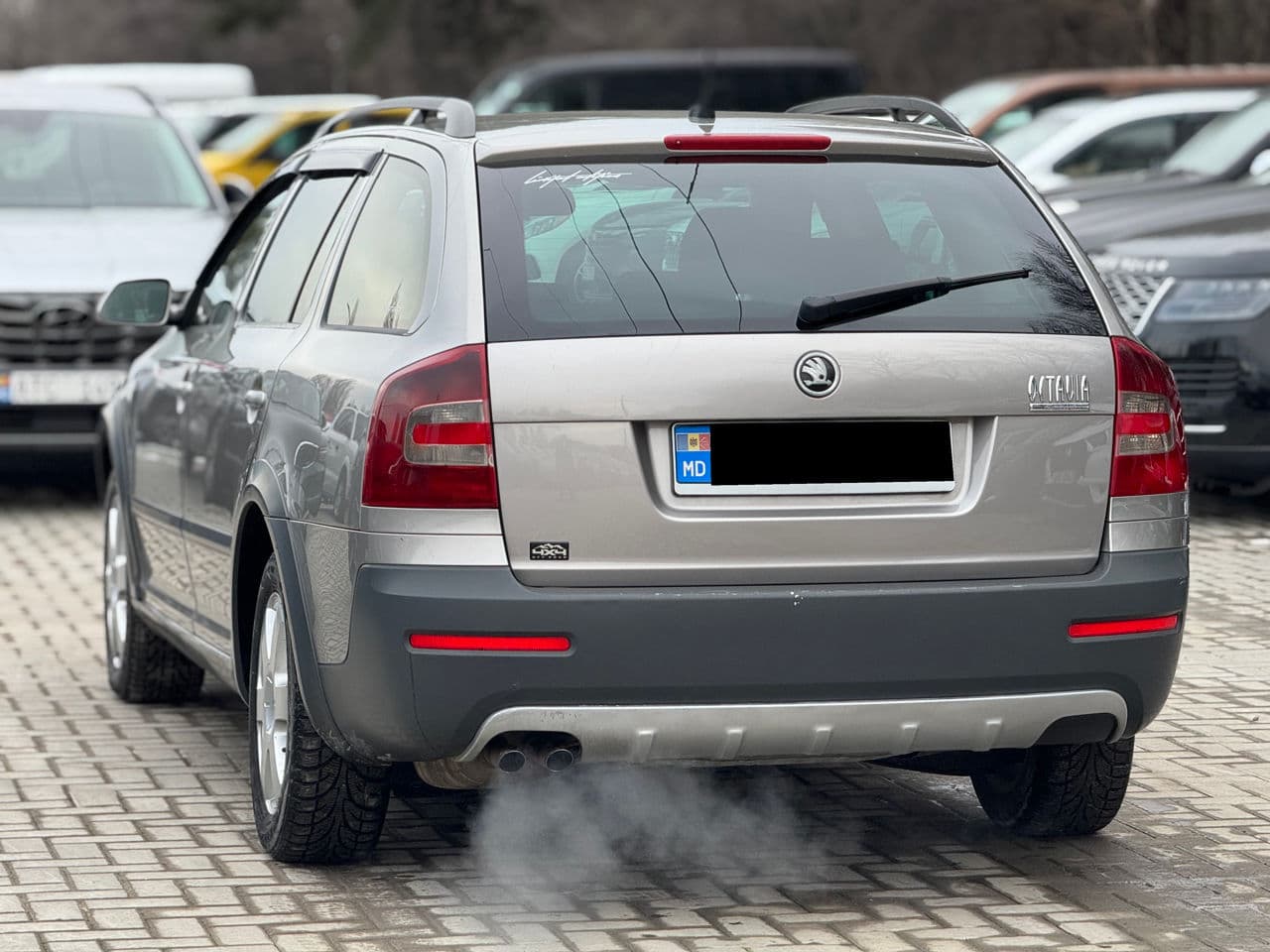 Skoda Octavia Scout 2008 — Миниатюра 4