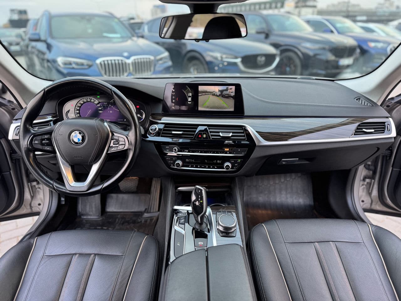 BMW 520 2017 — Миниатюра 6