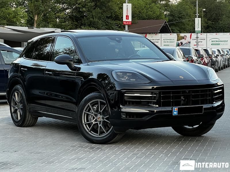 Porsche Cayenne 2023 — Миниатюра 3