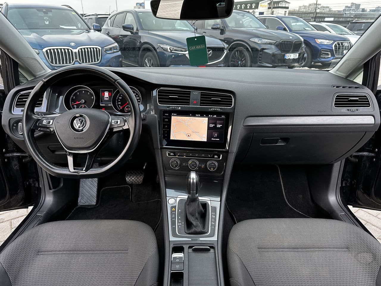 Volkswagen Golf 2018 — Миниатюра 6