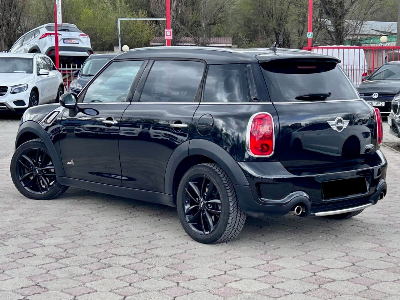 Mini Countryman Cooper S ALL4 2012 — Миниатюра 3