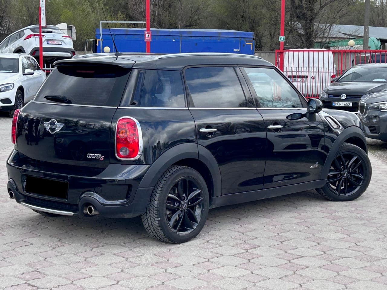 Mini Countryman Cooper S ALL4 2012 — Миниатюра 2