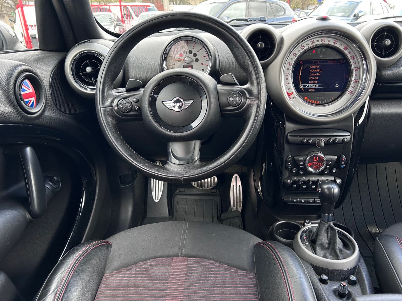 Mini Countryman Cooper S ALL4 2012 — Миниатюра 6