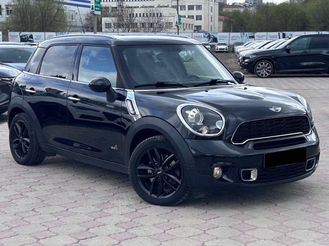 Mini Countryman Cooper S ALL4 2012 — Миниатюра 4