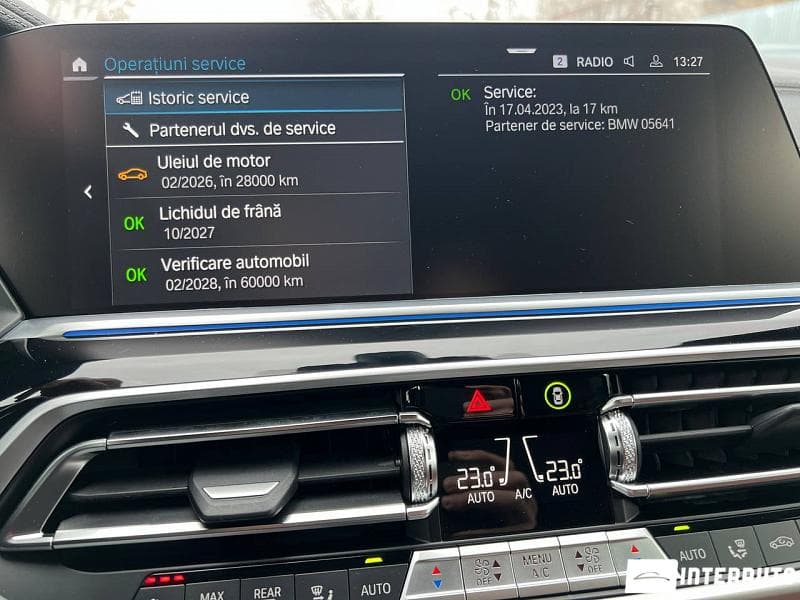 2023 BMW X5 4.5e — Miniatură 16
