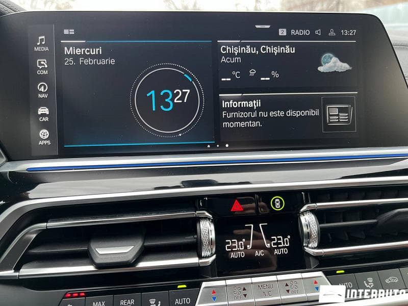 2023 BMW X5 4.5e — Miniatură 15
