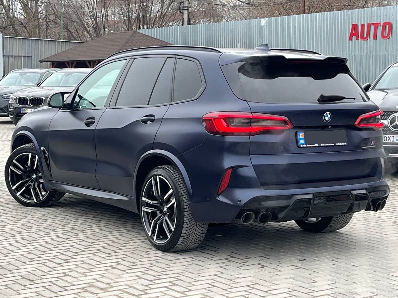 BMW X5M Competition 2020 — Миниатюра 4