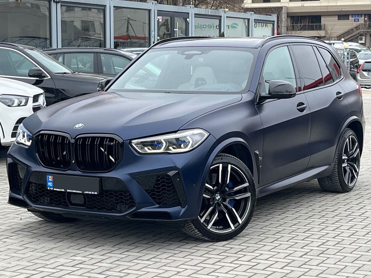 BMW X5M Competition 2020 — Миниатюра 3