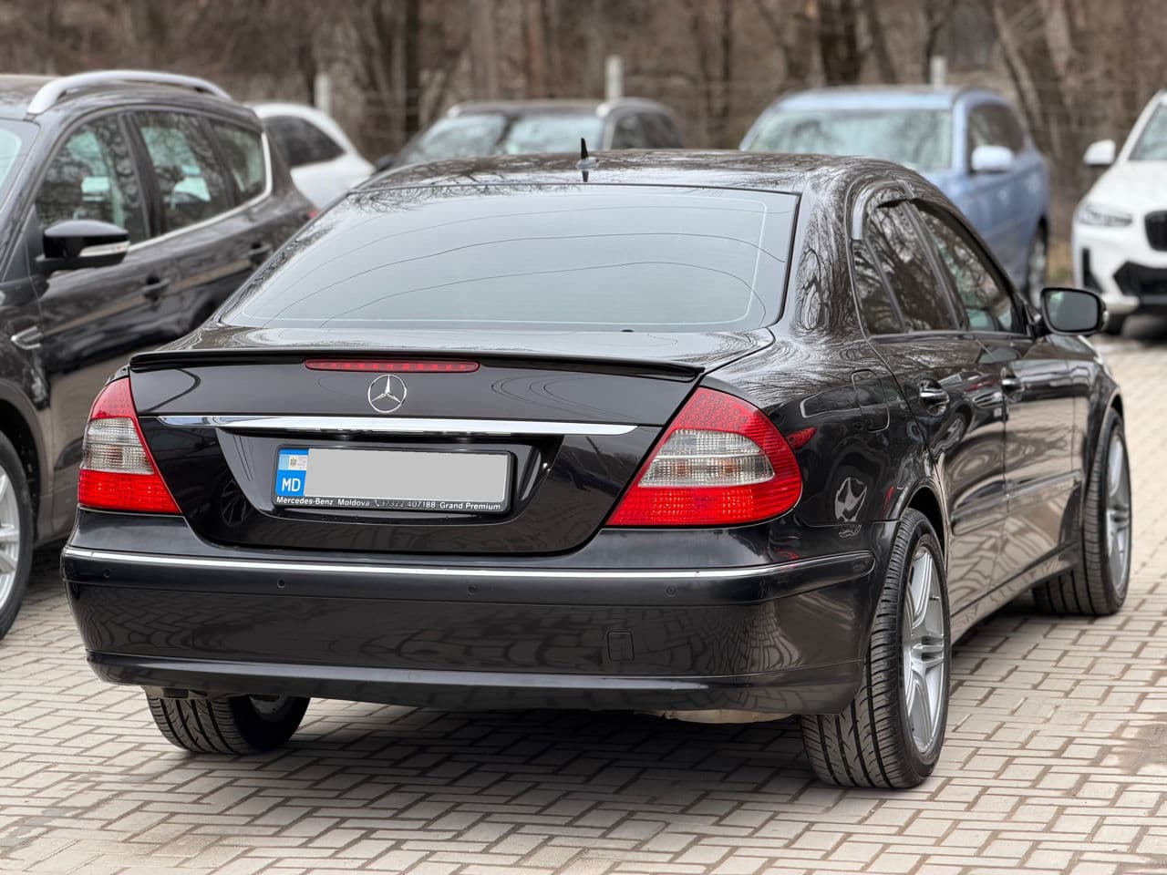 Mercedes E 220 2007 — Миниатюра 2