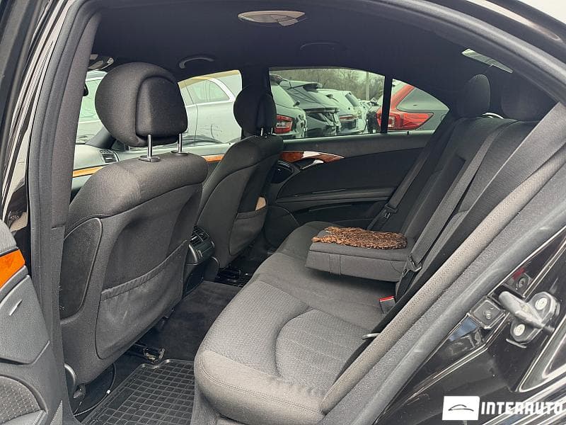Mercedes E 220 2007 — Миниатюра 18