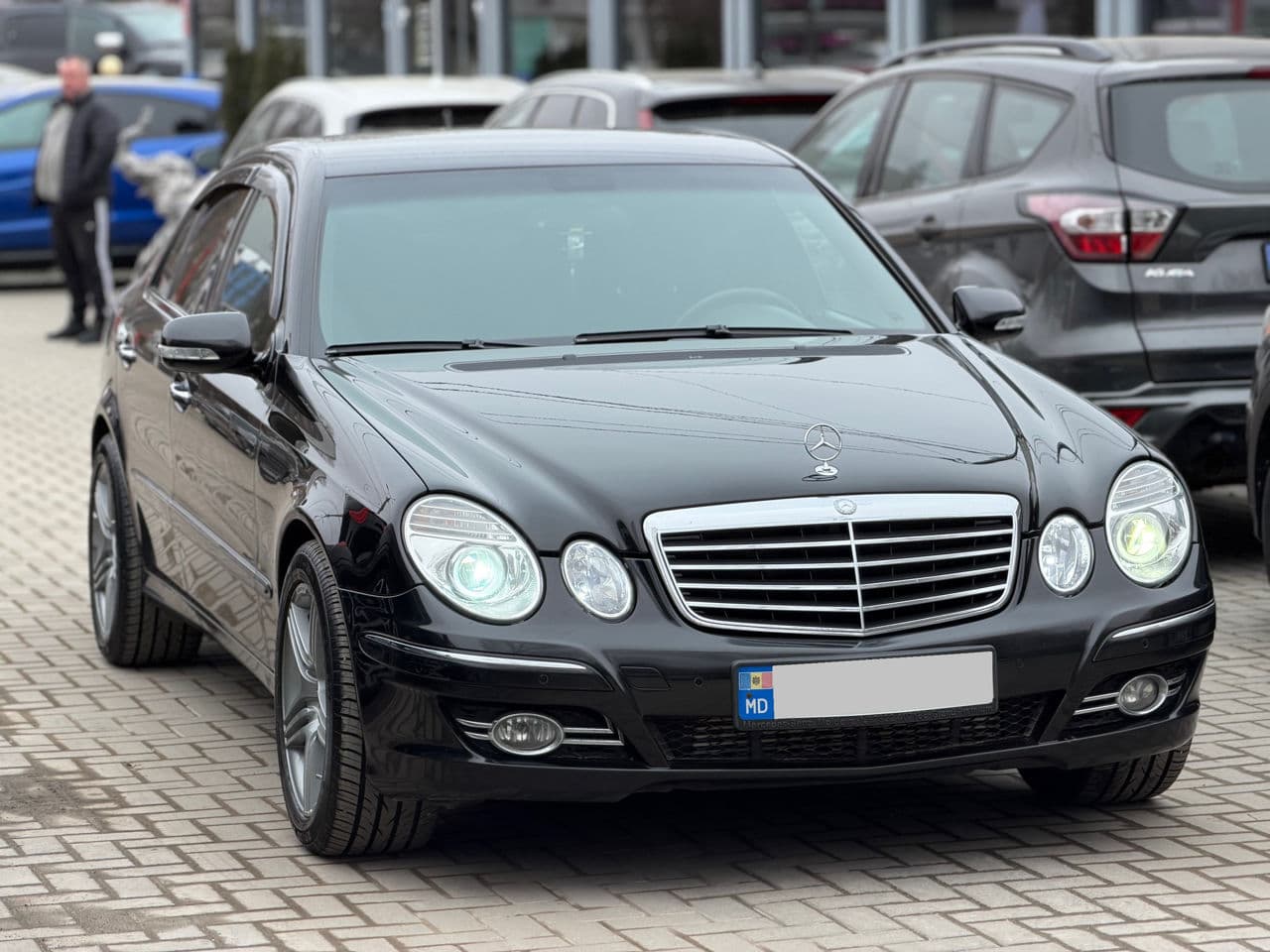 Mercedes E 220 2007 — Миниатюра 3