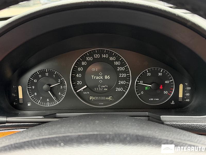 Mercedes E 220 2007 — Миниатюра 11