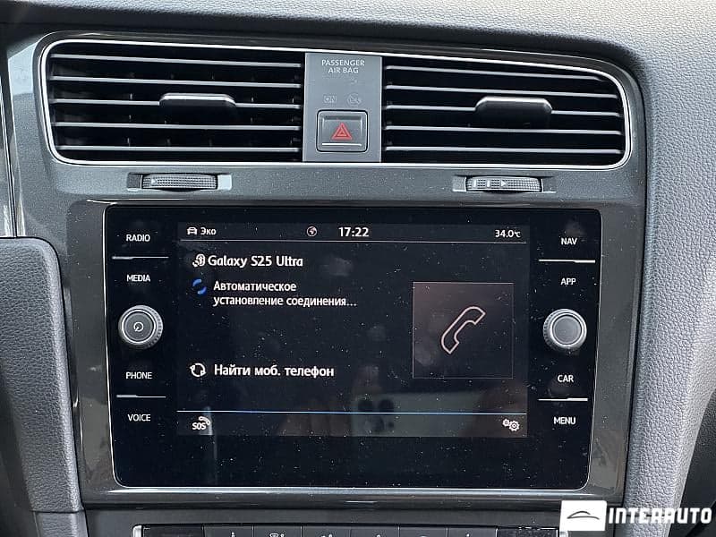 Volkswagen Golf 2018 — Миниатюра 9
