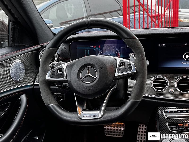 Mercedes E 43 AMG 2017 — Миниатюра 8