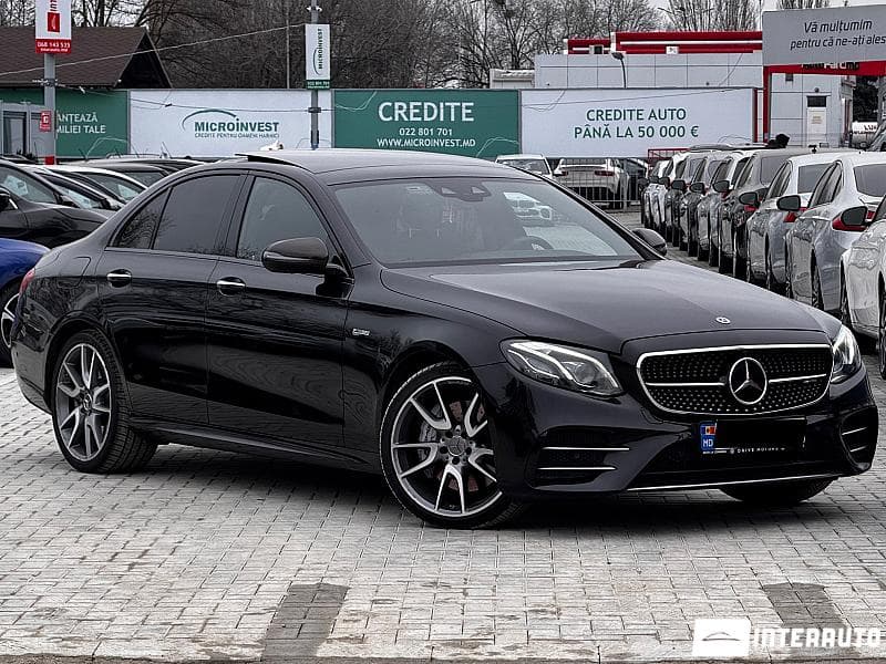 Mercedes E 43 AMG 2017 — Миниатюра 2