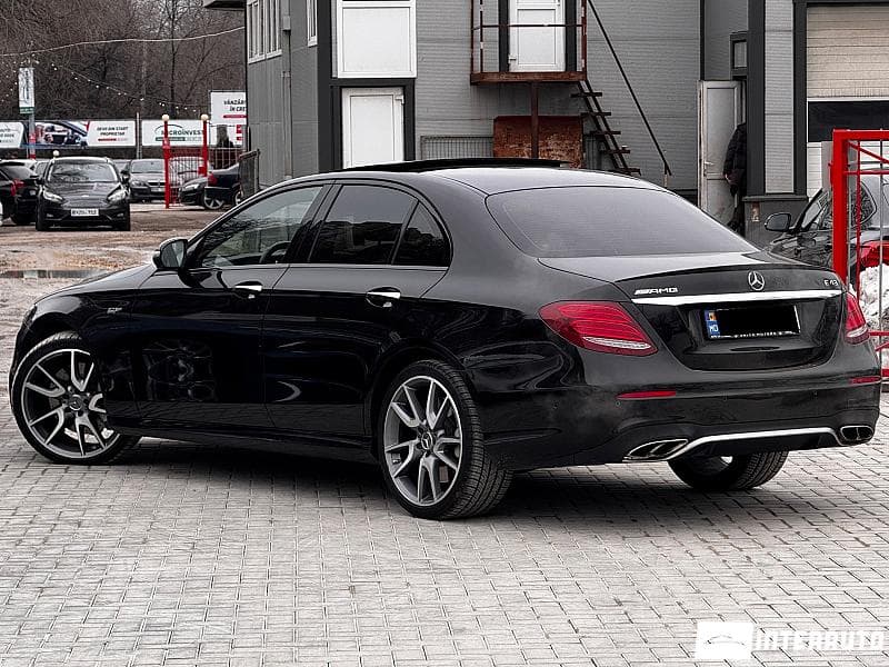 Mercedes E 43 AMG 2017 — Миниатюра 4