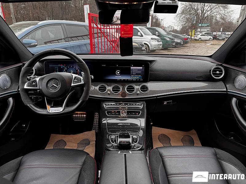 Mercedes E 43 AMG 2017 — Миниатюра 7