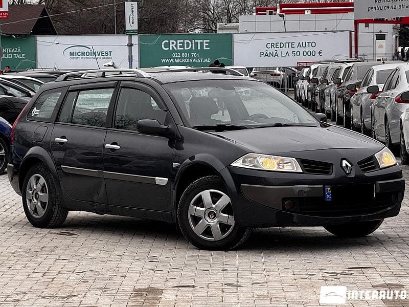Renault Megane 2006 — Миниатюра 4