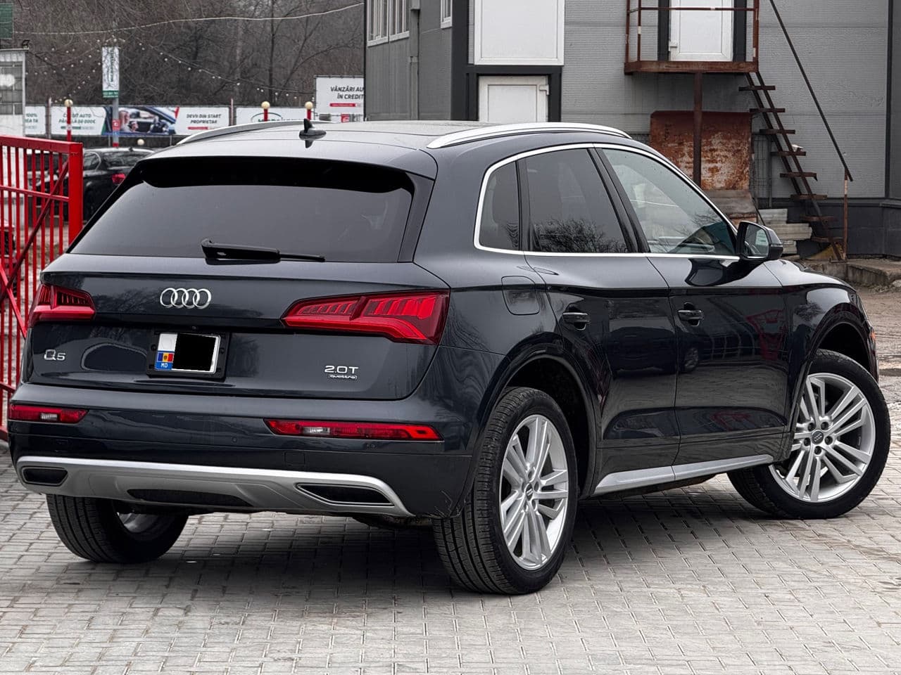 Audi Q5 2018 — Миниатюра 3