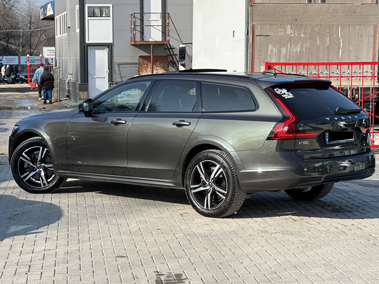 2021 Volvo V 90 Cross Country — Miniatură 4