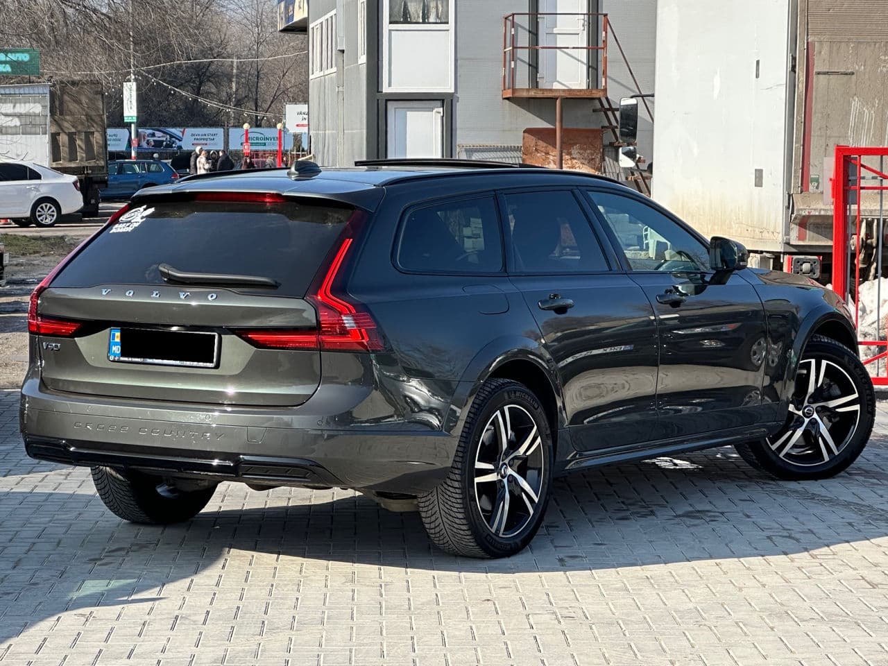 2021 Volvo V 90 Cross Country — Miniatură 2