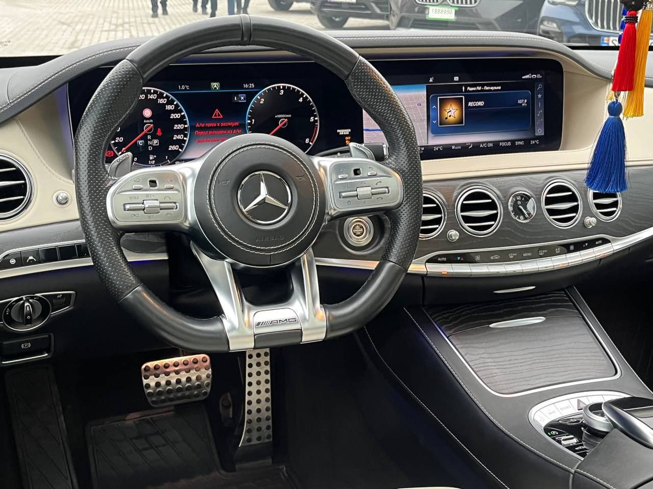 Mercedes S 350 2017 — Миниатюра 8
