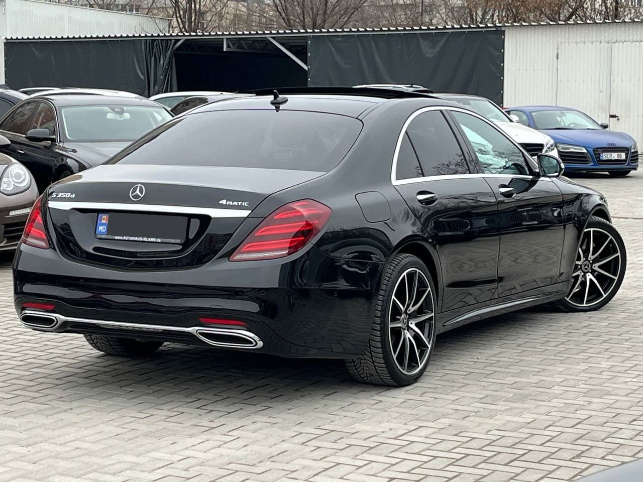 Mercedes S 350 2017 — Миниатюра 2