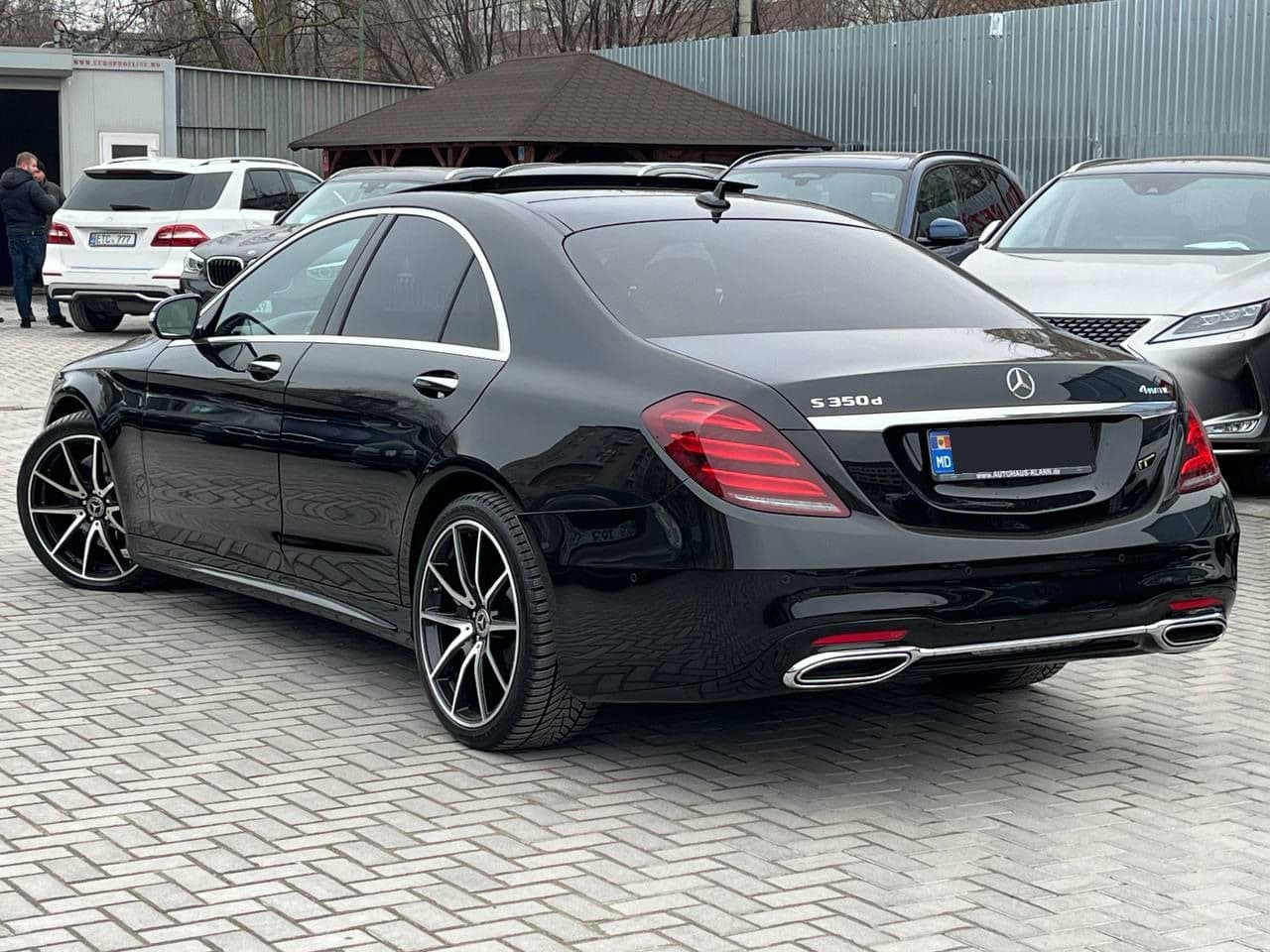 Mercedes S 350 2017 — Миниатюра 4