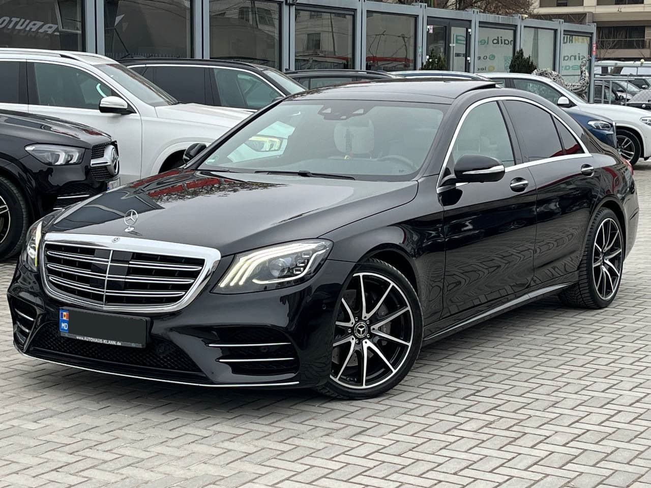 Mercedes S 350 2017 — Миниатюра 3