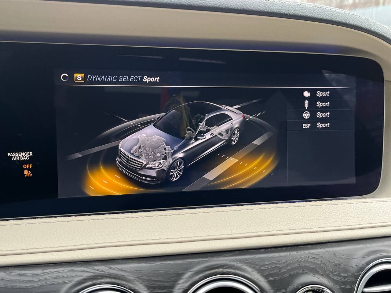 Mercedes S 350 2017 — Миниатюра 13