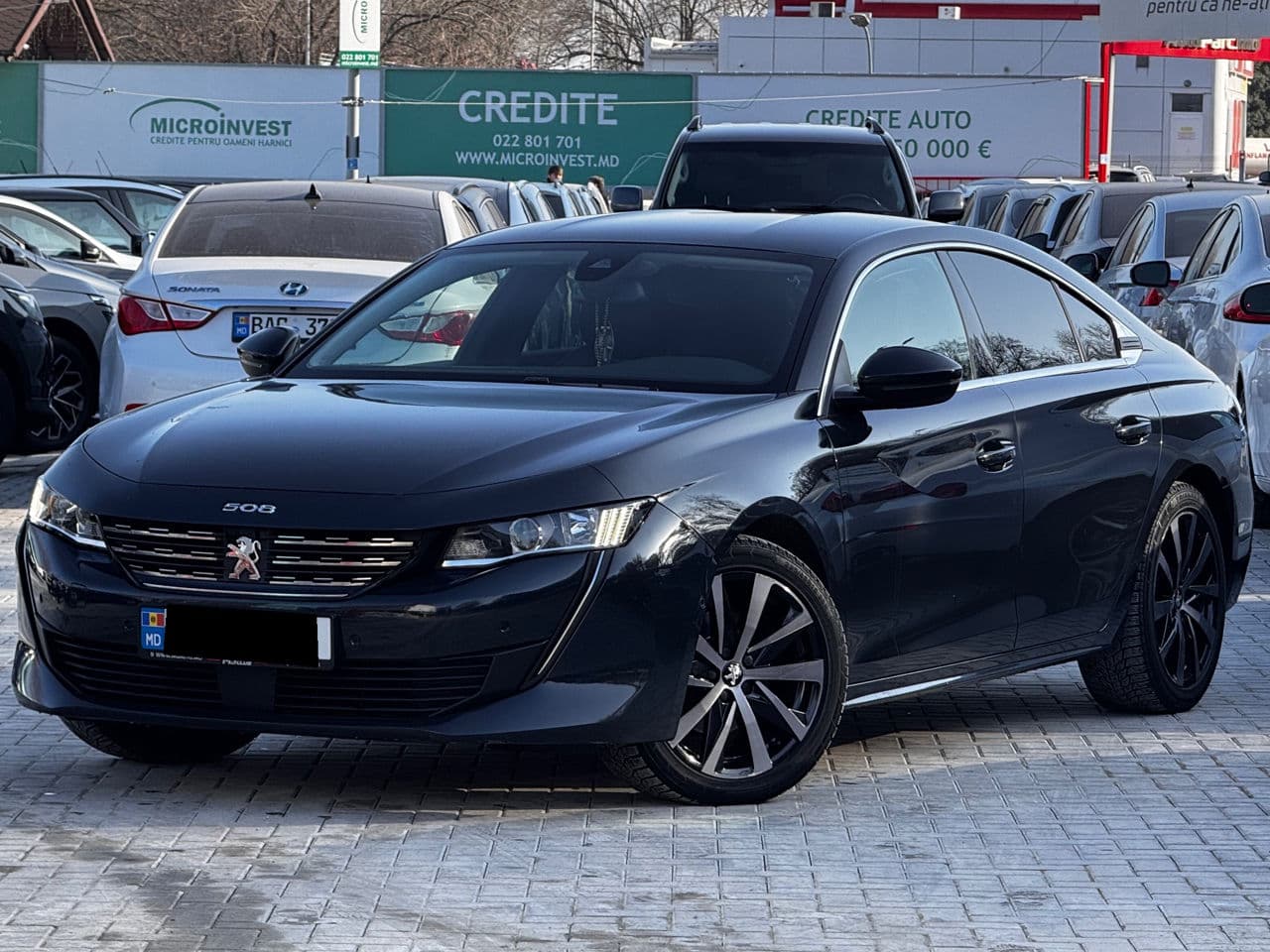 Peugeot 508