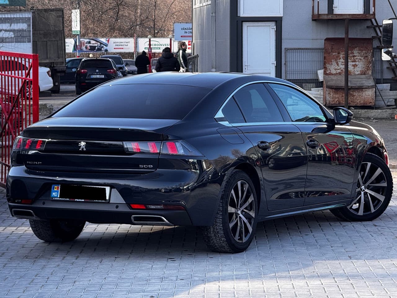 Peugeot 508 2019 — Миниатюра 2