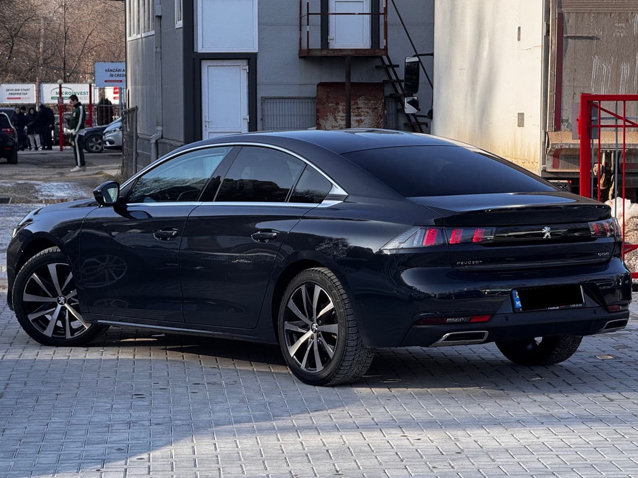 Peugeot 508 2019 — Миниатюра 3
