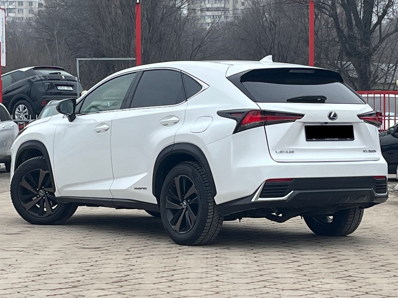 Lexus NX 300H 2018 — Миниатюра 3