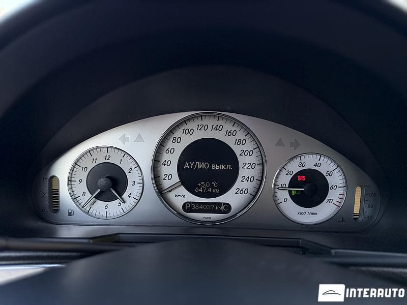 2008 Mercedes E 200 — Miniatură 11