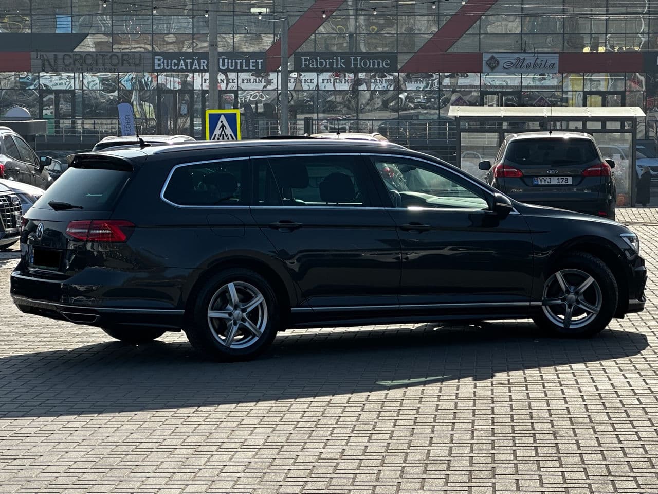 Volkswagen Passat 2017 — Миниатюра 3