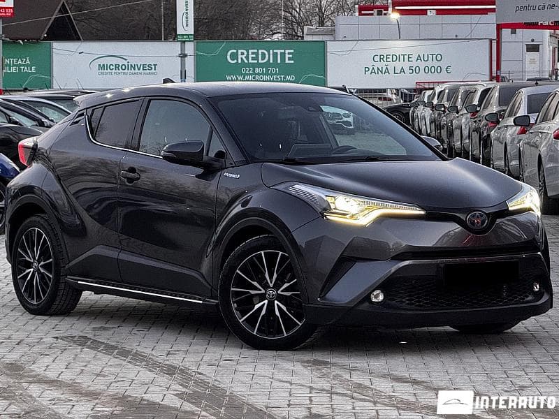 Toyota C-HR 2018 — Миниатюра 4