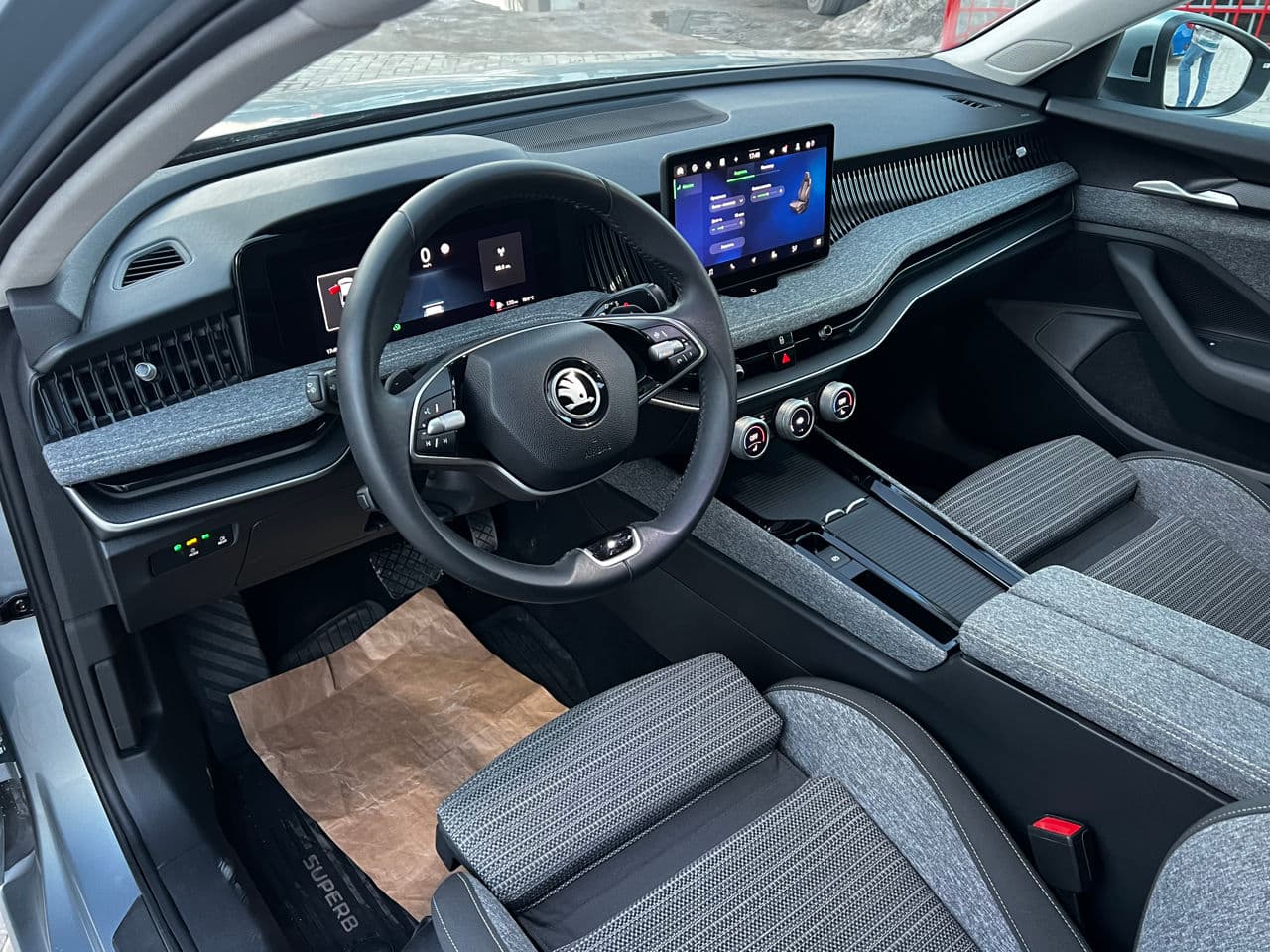 Skoda Superb 2024 — Миниатюра 8