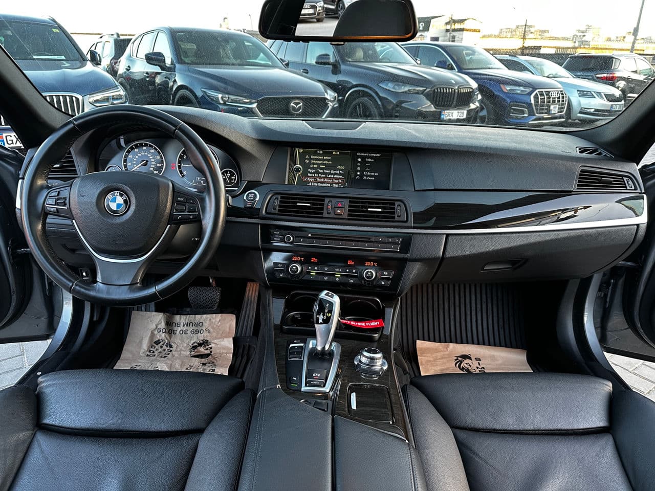 BMW 528 2012 — Миниатюра 6