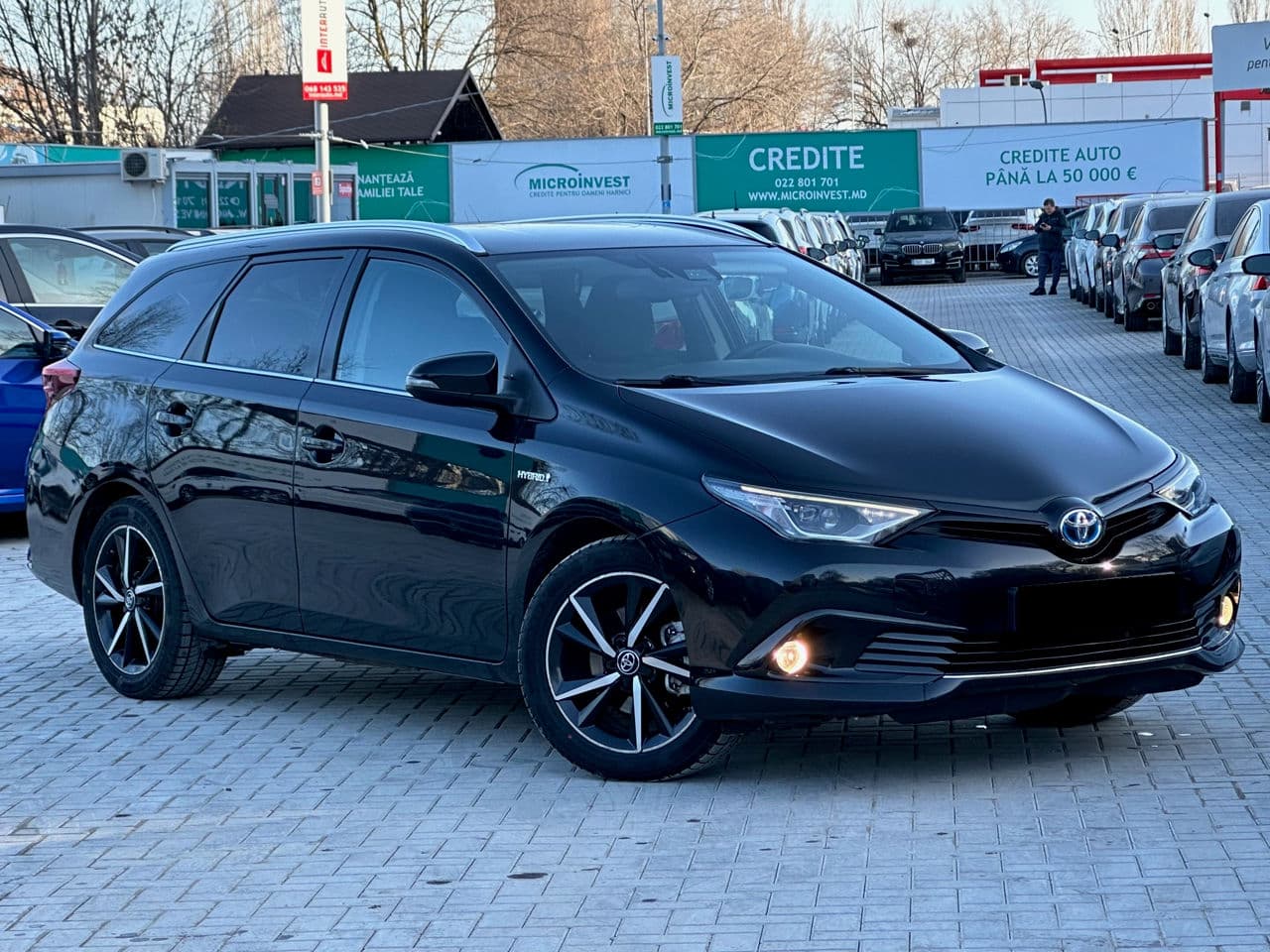 Toyota Auris 2018 — Миниатюра 3