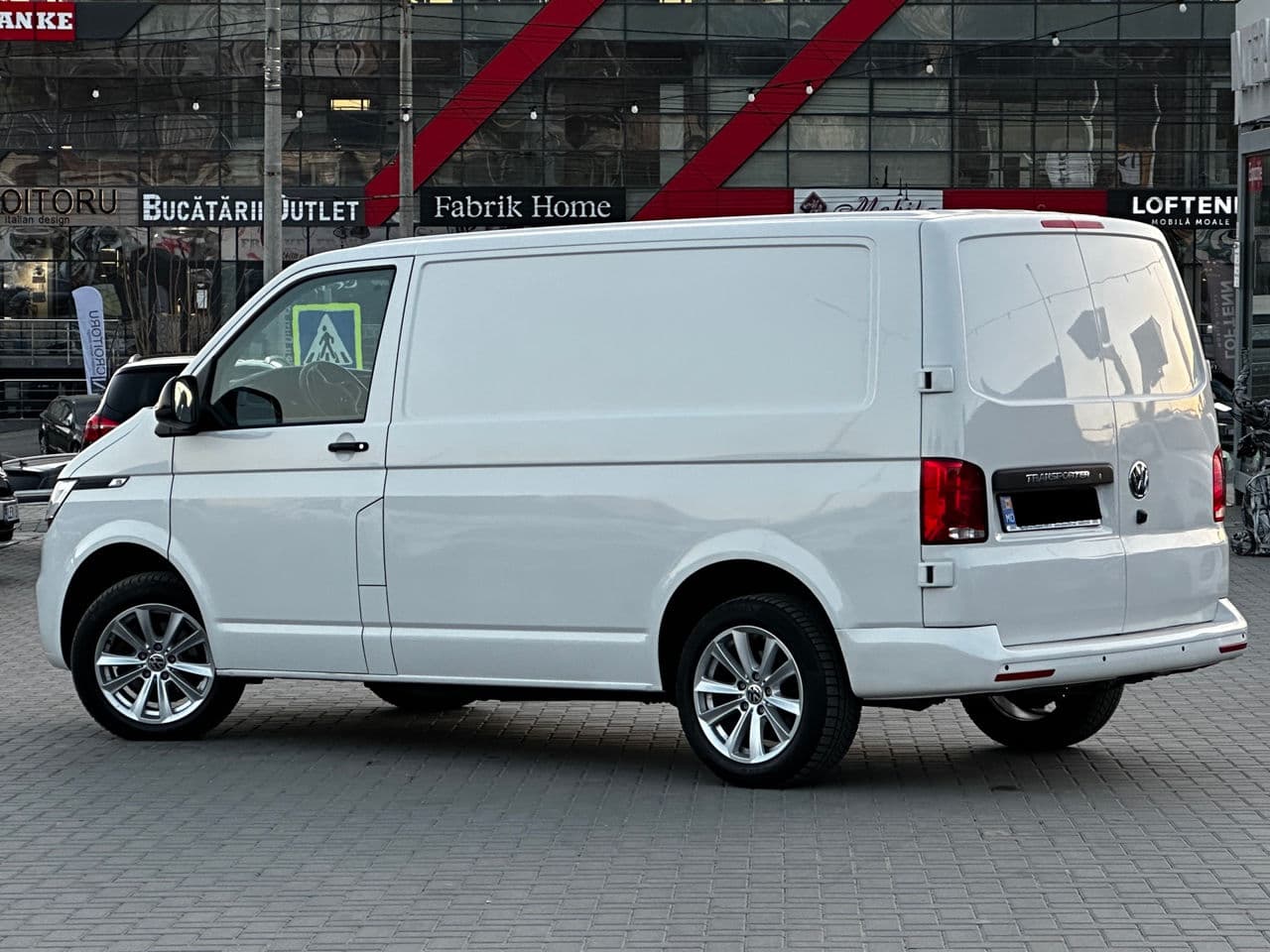 Volkswagen Transporter 2020 — Миниатюра 4