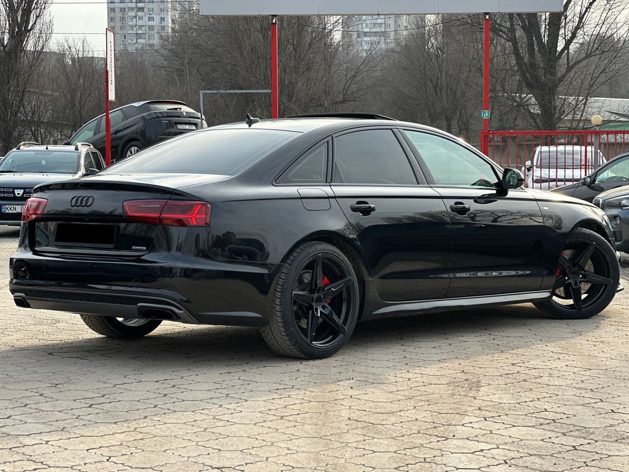 Audi A6 2015 — Миниатюра 2