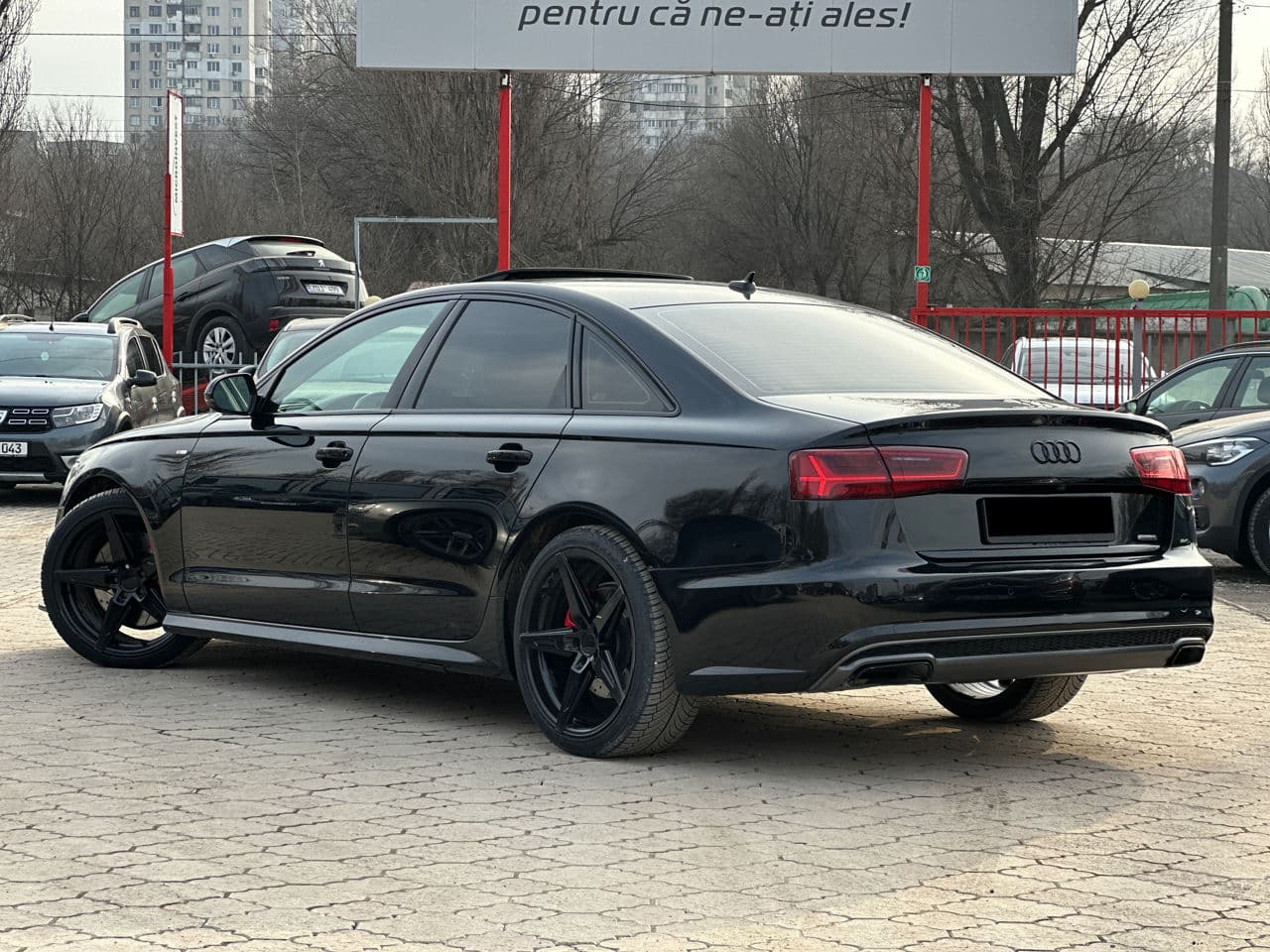 Audi A6 2015 — Миниатюра 3