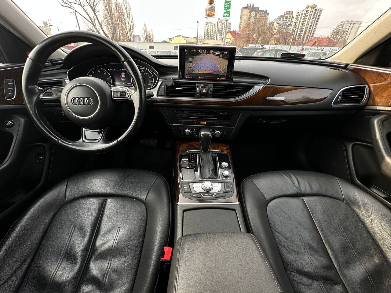 Audi A6 2015 — Миниатюра 12