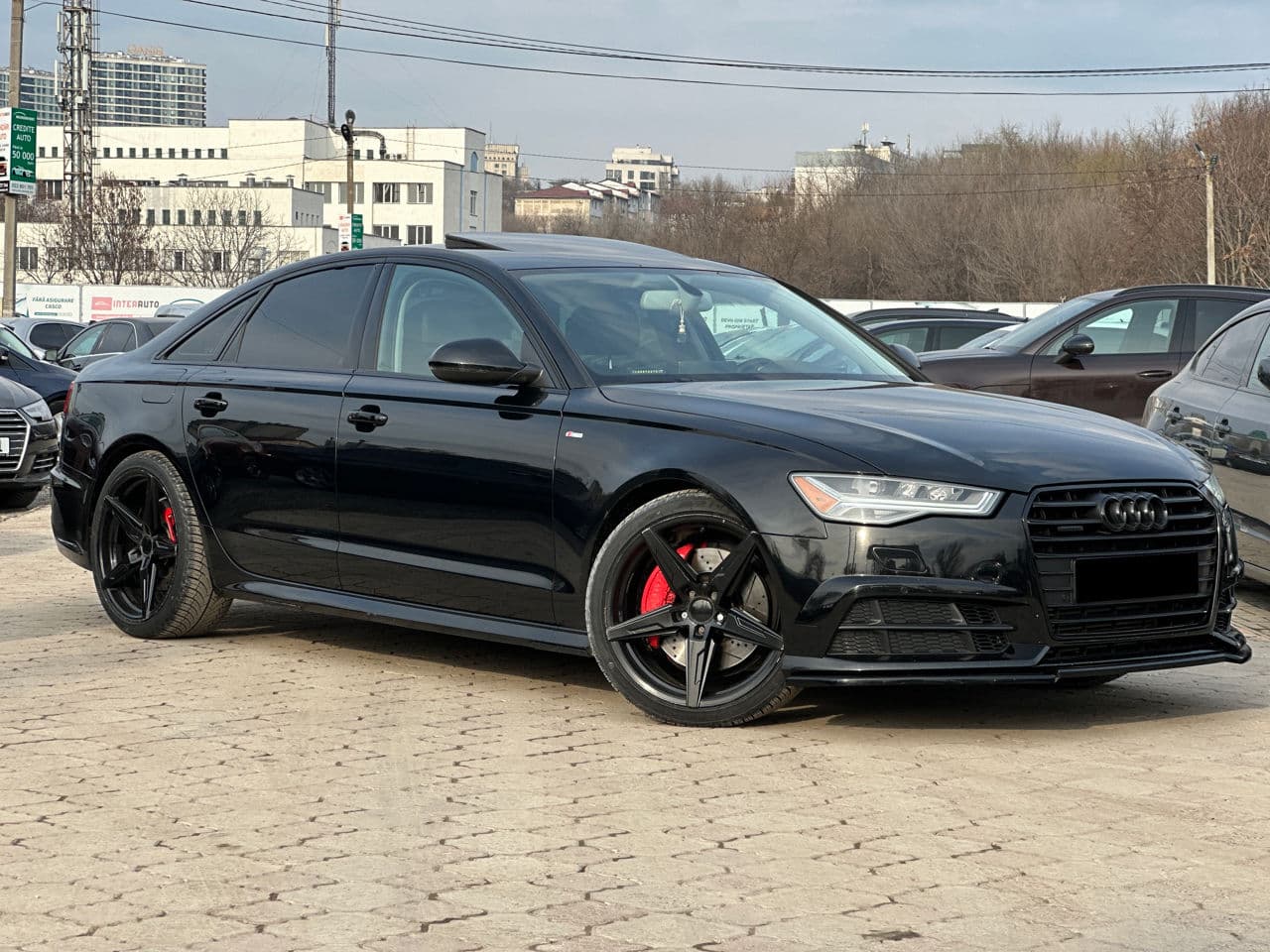 Audi A6 2015 — Миниатюра 4
